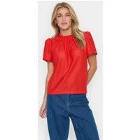 Saint Tropez Kurzarmbluse Bluse kurzarm JovitaSZ