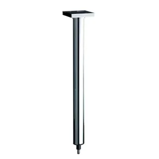 Emco System 2 Deckenabhängung 358700125 1225 mm, chrom, für Duschvorhangstange