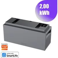 Conow Balkonkraftwerk CONOW CBE2000 Pro Balkonkraftwerk Speicher