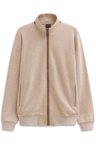 bugatti - Herren Jacke Wirk beige - Gr. - XXL