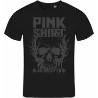 deinshirt Print-Shirt Herren T-Shirt Pink Shirt Black Edition Funshirt mit Motiv