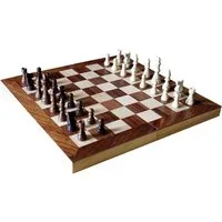 Piatnik Spielesammlung Piatnik 6389 Schachkassette Holz groß