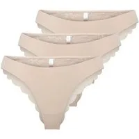 ONLY Brasilslip ONLCHLOE LACE BRAZIL 3-PACK NOOS ACC (Packung, 3-St)