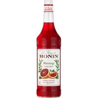 MONIN Getränke-Sirup, Monin Blutorange Sirup mit natürlichen Aromen 1000ml