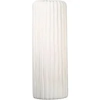 Casablanca by Gilde Bodenvase Vase Fjord weiß H. 58 cm (1 St)
