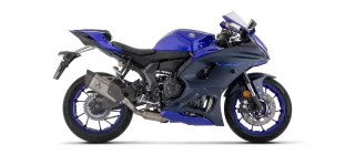 Sport Auspuff Komplettanlage Arrow Pista TITAN Yamaha YZF R7 Bj.2021-2024 EURO5 eintragungsfrei +ABE
