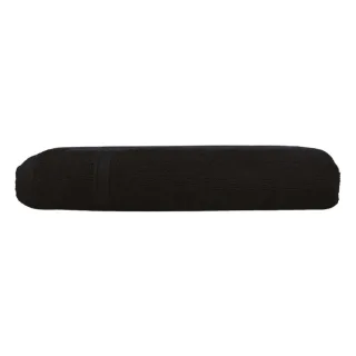 The One Towelling - Badetuch, recyceltes Material (Schwarz)