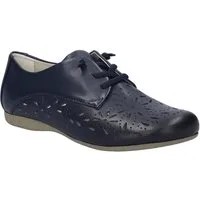 Josef Seibel Fiona 83, blau Schnürschuh