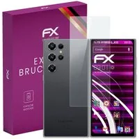 atFoliX Schutzfolie Panzerglasfolie für Oukitel C61 Pro, Ultradünn und superhart