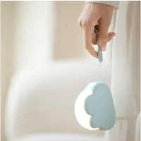 TUWENA LED Nachtlicht Wolkenform LED Nachtlicht, Dimmbar Kinder Nachtlampe, Aufladbar, Wiederaufladbares Nachtlicht, Geschenke für Frau, Mädchen, Freunde