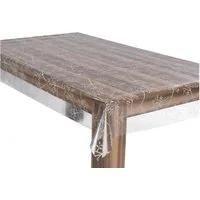 laro Tischdecke Premium Line 0,3mm weich Tischdecke Transparent Zweige PVC