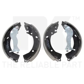 NK Bremsbackensatz hinten Hyundai Accent Elantra Getz Solaris Kia Rio Stonic
