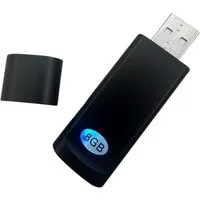 SpionProfi 8GB Usb Stick Voice Recorder Mini Ton Stimme Aufnahmegerät Auto Haus Digitales Aufnahmegerät (Spion Abhörgerät Wanze Voice Recorder Spy getarnt Diktiergerät)