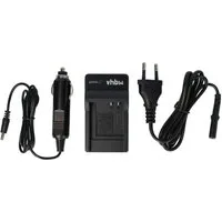 vhbw passend für Panasonic Lumix DMC-TZ5, DMC-TZ50 Digitalkamera / Kamera / Kamera-Ladegerät