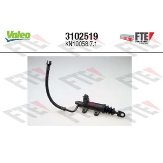 Valeo Kupplungsnehmerzylinder Hyundai Kia 3102519