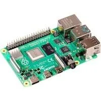 Raspberry Pi 4 model B 8GB LPDDR4, Mainboard grün