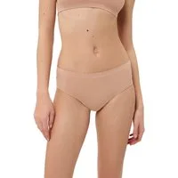 Beedees Slip Comfee Pure (1, 1-St., 1er-Pack) Flexi-Fit-Unterhose aus elastischem Material