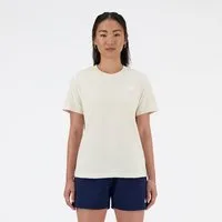 New Balance T-Shirt SPORT ESSENTIALS JERSEY T-SHIRT Kurzarm, mit Rundhalsausschnitt