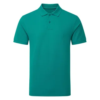 Asquith & Fox Herren Polo-Shirt, Kurzarm (Jadegrün)