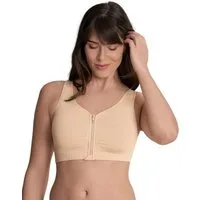 Anita Care Bügelloser BH Prothesen BH Lynn (Stück, 1-tlg) herausnehmbare Pads, Uni, Mikrofaser