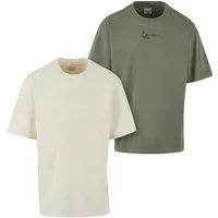 Karl Kani T-Shirt Karl Kani Small Signature Essential Tee 2 Pack (1-tlg)