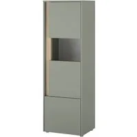 Home affaire Vitrine City/Giron, moderner Hochschrank, Glasvitrine zeitlos, modern, ausreichend Stauraum, vielseitig einsetzbar