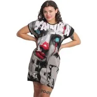 YAKUZA Shirtkleid Red Nose