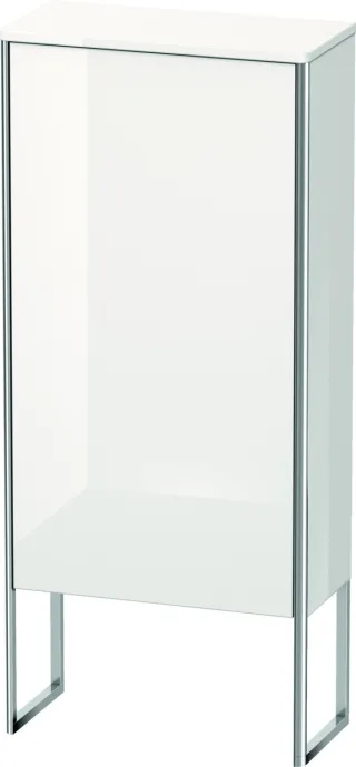 Duravit XSquare Halbhochschrank Taupe Matt 500x236x1136 mm - XS1304L9191 XS1304L9191