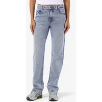 Noisy may High-waist-Jeans NMMONICA HW STRAIGHT JEAN AZ359LB NOOS