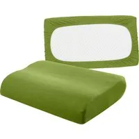 bellana Kissenbezug Universal Jersey, (2 Stück), passend für Nackenstützkissen