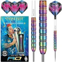 TARGET DARTS Dartpfeil RED DRAGON Peter Wright Snakebite 1 22 Gramm Wolfram Dartset