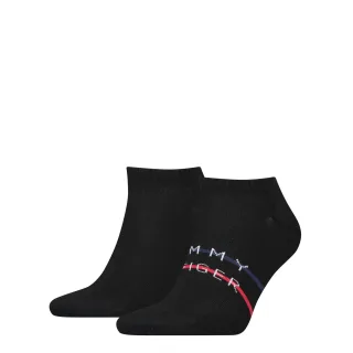 Tommy Hilfiger - Sneakersocken schwarz - Gr. - 39-42