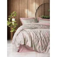 L'Essentiel Maison Bettwäsche Set Betula Satin, Baumwolle, 2 teilig, Durchdacht & Pflegeleicht Hohe Qualität & Farbbrillanz 3 Größen