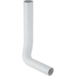 Geberit Spülbogen DL 4 cm weiß-alpin nach links abgekröpft 118121111