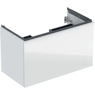 Geberit Acanto Unterschrank für Waschtisch B:90cm, 1 Schublade 503005012