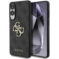 Guess Smartphone-Hülle Guess Samsung Galaxy S25 Edge Big 4G Logo Classic Logo Hülle Case Etui