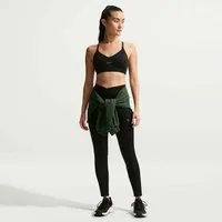 Nike Trainingstights W NK DF ONE HR TIGHT USM GLS mit hohem Bund, schnell trocknendes Material