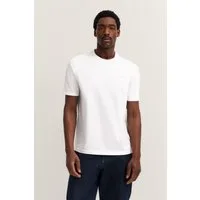 bugatti T-Shirt Basic Essential aus reiner Baumwolle