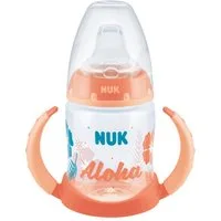 NUK Babyflasche NUK First Choice Beach Editon Trinklernflasche mit Griff 150ml 6-18M