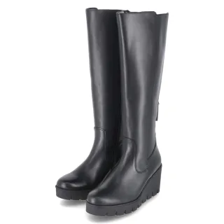 Gabor Stiefel - Gr. 38 - Schwarz - Leder und Synthetik