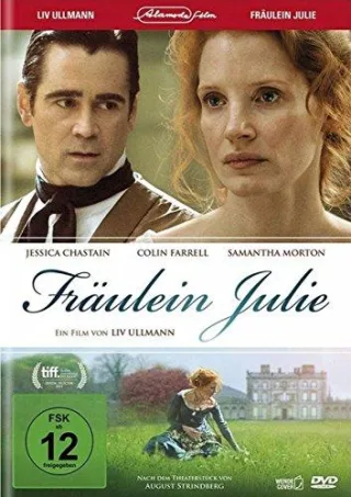 Fräulein Julie [DVD] [2015]