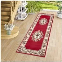 Pergamon Läufer Orient Velours Teppich Läufer Trendline, Rechteckig, Höhe: 8 mm