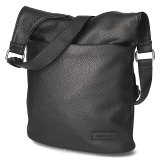 Fräulein Frida Schultertasche - Gr.  - Schwarz - Synthetik