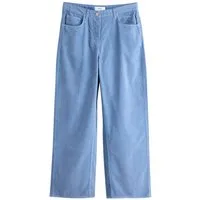 Next Palazzohose Cordhose mit weitem Bein, Kurzgröße (1-tlg)