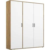 rauch Kleiderschrank VOYAGER Garderobe Wäscheschrank Schlafzimmer (in 3 verschiedenen Ausstattungen BASIC/CLASSIC/PREMIUM) mit 2 modernen Griffvarianten, viel Stauraum MADE IN GERMANY