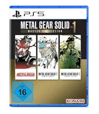 Metal Gear Solid (Master Collection Vol. 1) [für PlayStation 5]