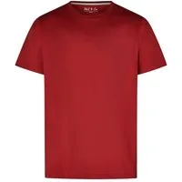 Phil & Co. Pyjamaoberteil Chill Factor (Packung, 1-tlg., 1-teilig) Herren Schlafanzugshirt Kurzarm Baumwolle T-Shirt