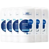 Nivea Deo-Stift Deodorant Derma Control Defend Stick 6 x 50ml, 6-tlg.