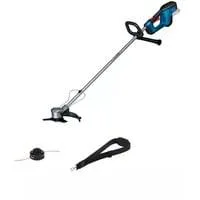 Akku-Freischneider GFR 18V-23 Professional solo, Rasentrimmer blau/schwarz, ohne Akku und Ladegerät