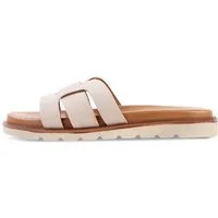 camel active mit gepolstertem Lederfußbett Pantolette